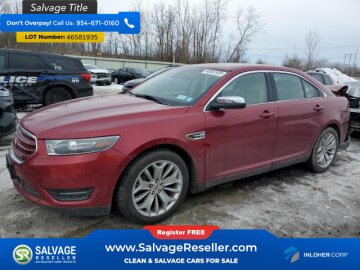 New 2017 Ford Taurus