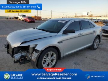 New 2017 Ford Taurus