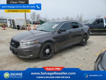 New 2017 Ford Taurus