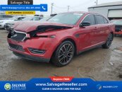 New 2017 Ford Taurus SHO