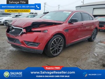 New 2017 Ford Taurus SHO
