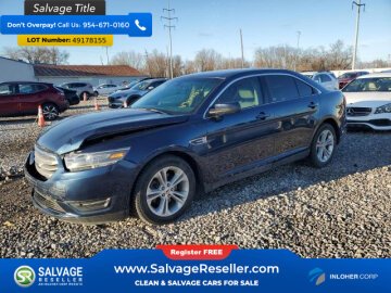 New 2017 Ford Taurus