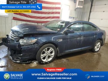 New 2017 Ford Taurus