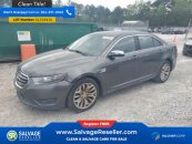 New 2017 Ford Taurus