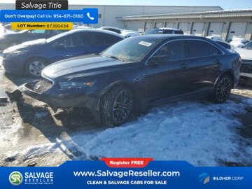 New 2017 Ford Taurus SHO