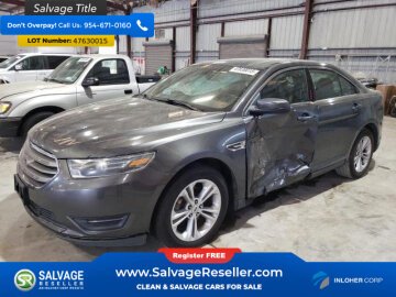 New 2017 Ford Taurus