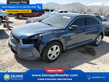 New 2017 Ford Taurus