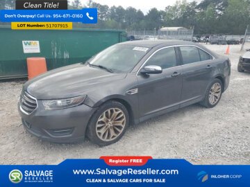New 2017 Ford Taurus