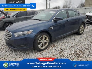 New 2017 Ford Taurus