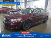 New 2017 Ford Taurus