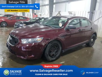 New 2017 Ford Taurus
