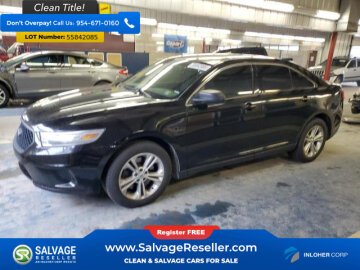 New 2017 Ford Taurus