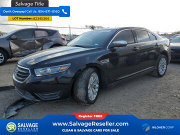 New 2017 Ford Taurus