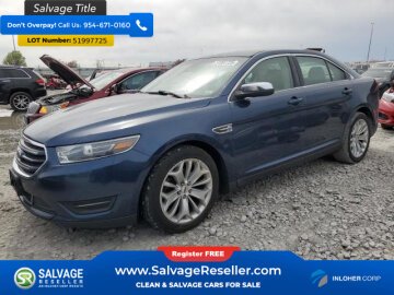 2017 Ford Taurus