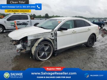 2017 Ford Taurus