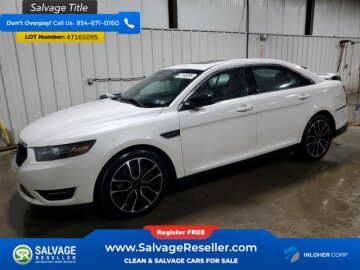 2017 Ford Taurus SHO