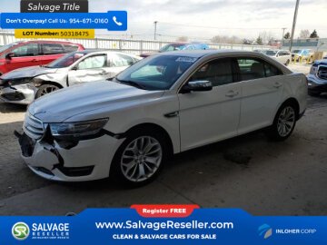 2017 Ford Taurus