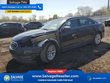 2017 Ford Taurus