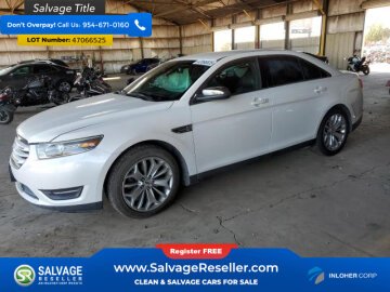 2017 Ford Taurus
