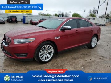 2017 Ford Taurus
