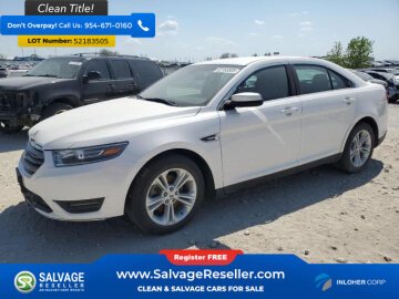 2017 Ford Taurus