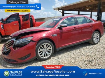 2017 Ford Taurus