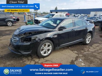 2017 Ford Taurus