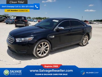 2017 Ford Taurus