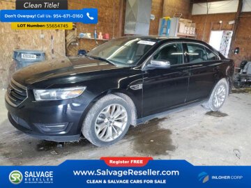 2017 Ford Taurus