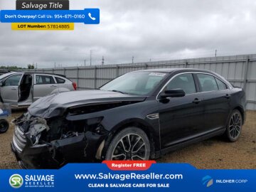 2017 Ford Taurus
