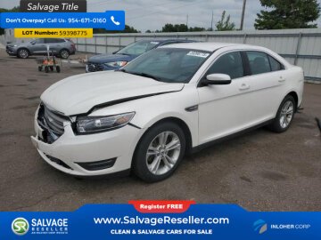 2017 Ford Taurus