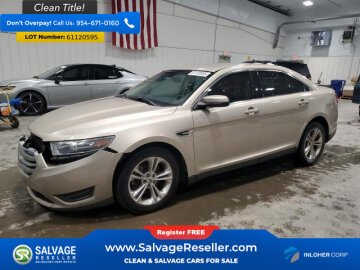 2017 Ford Taurus