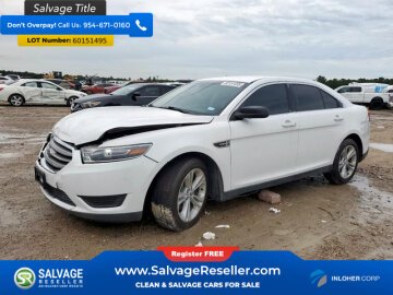 2017 Ford Taurus