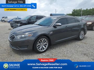 2017 Ford Taurus