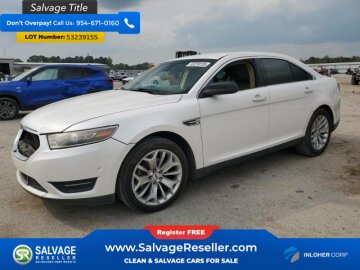 2017 Ford Taurus