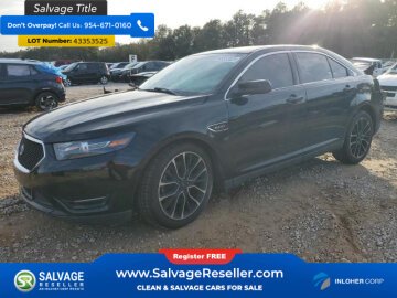 2017 Ford Taurus SHO
