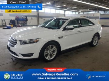 2017 Ford Taurus