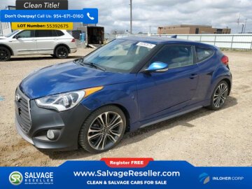2017 Hyundai Veloster