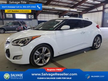 2017 Hyundai Veloster