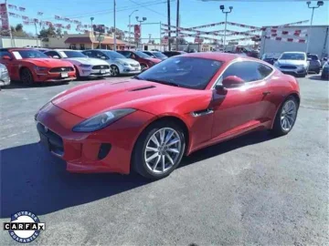 2017 Jaguar F-TYPE Coupe