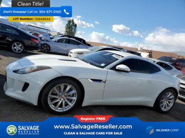2017 Jaguar F-TYPE Coupe