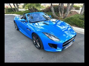 2017 Jaguar F-TYPE