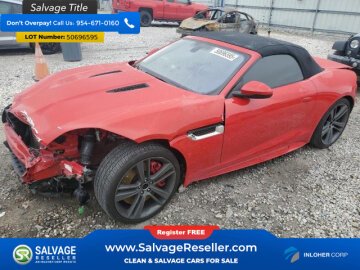 New 2017 Jaguar F-TYPE
