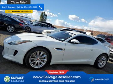 New 2017 Jaguar F-TYPE Coupe