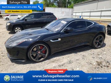 2017 Jaguar F-TYPE R Coupe AWD
