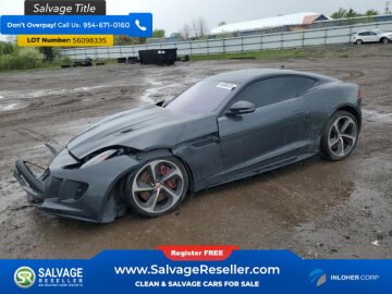 2017 Jaguar F-TYPE R Coupe AWD