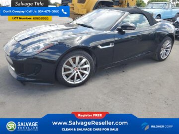 2017 Jaguar F-TYPE