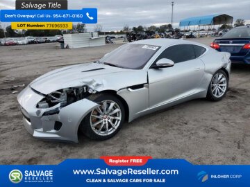 2017 Jaguar F-TYPE Coupe