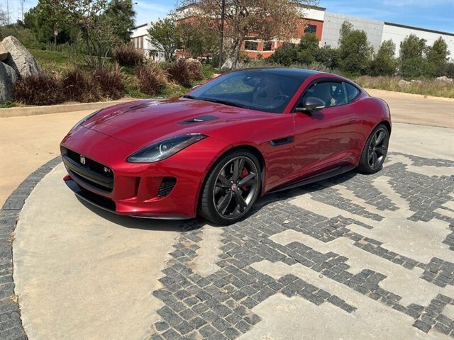 2017 Jaguar F-TYPE