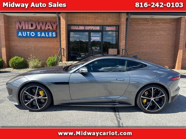 2017 Jaguar F-TYPE
